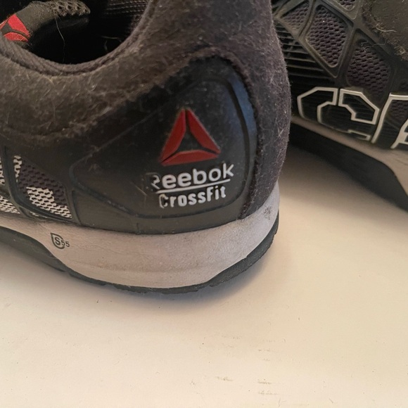 Women's Reebok Crossfit nano 4.0  Black Athletic Shoes - Picture 5 of 6